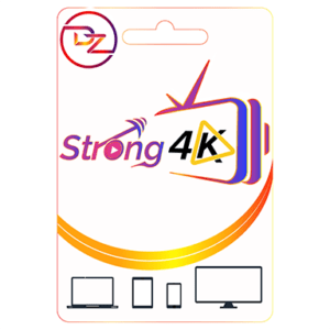 Strong 4K IPTV